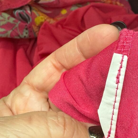 Pimkie Pink Floral Print Maxi Dress - Picture 11 of 15